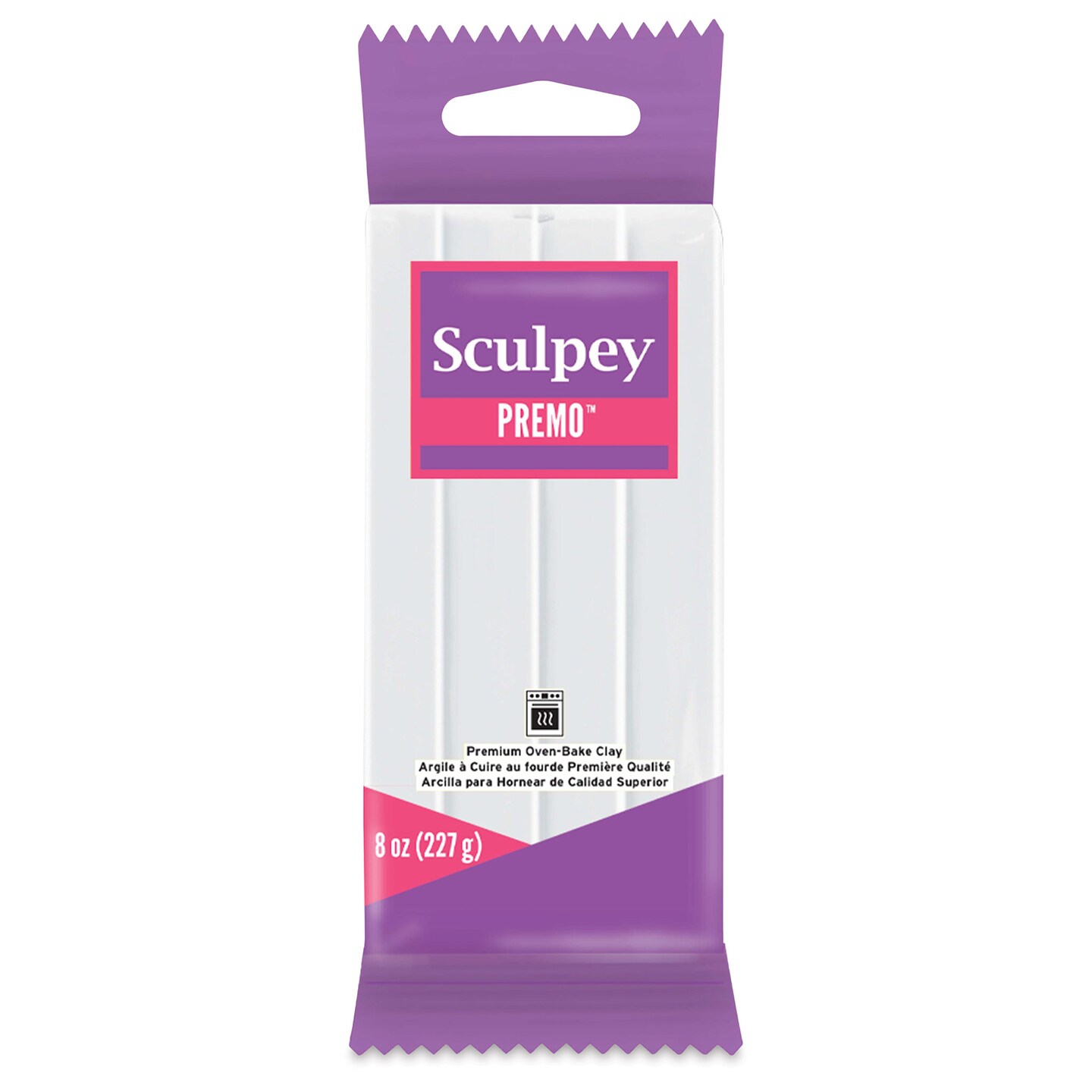 Sculpey Premo - 8 oz, White