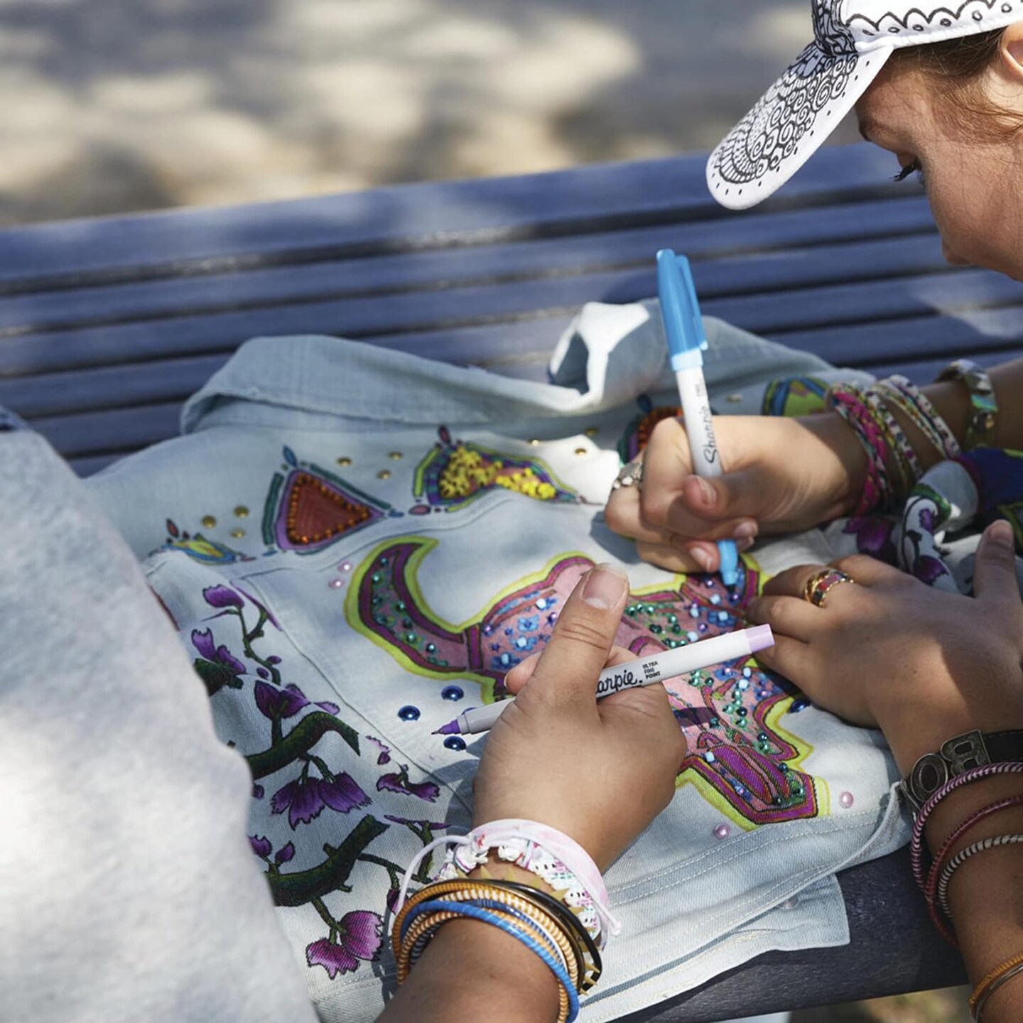 Permanent Markers, Ultra Fine Point, Assorted Colors, 12 Count (37175PP)