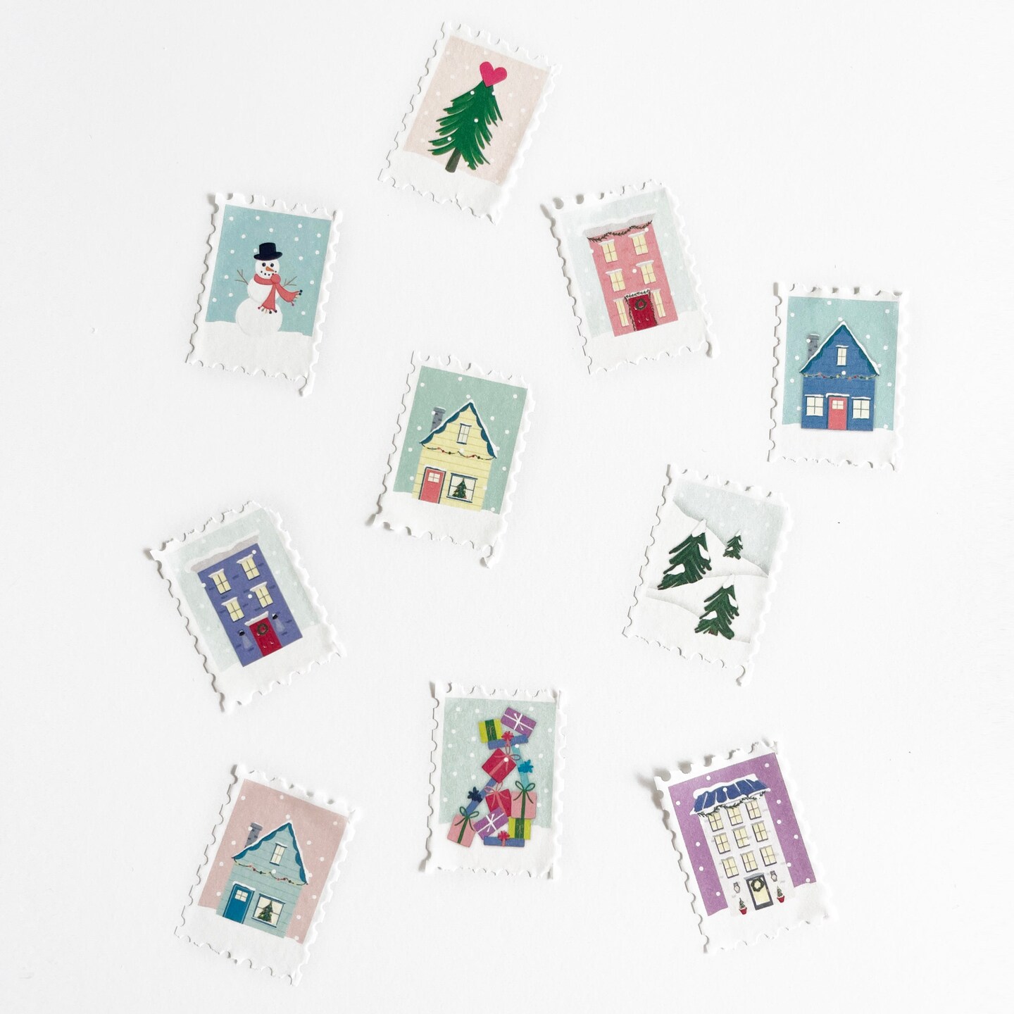 &#x27;tis the season stamp washi tape | funday goods