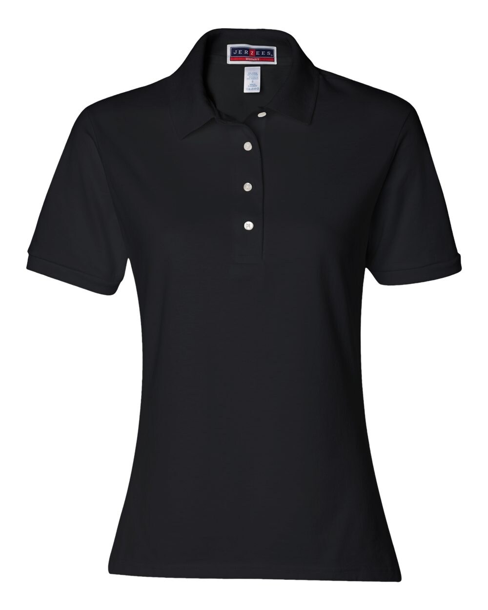 JERZEES&#xAE; Women&#x27;s Spotshield Short Sleeve Polo Tee
