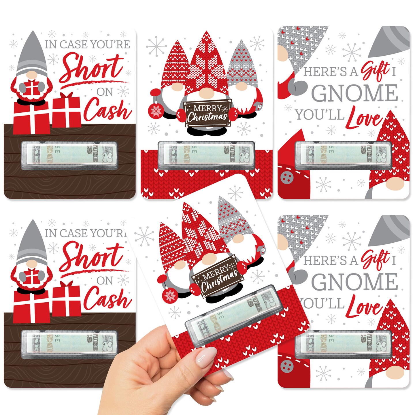 big-dot-of-happiness-christmas-gnomes-diy-assorted-holiday-party-cash-holder-gift-funny-money-cards-set-of-6-michaels