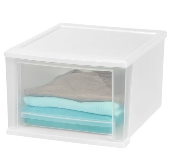 Medium Stacking Drawer, 4 Pack
