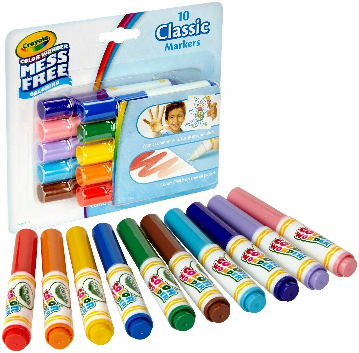 Crayola Classic Mini Markers