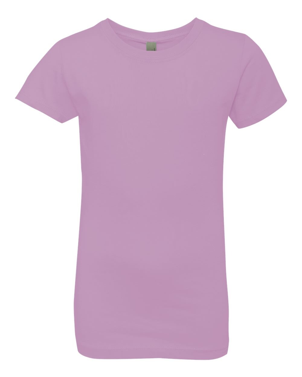 Next Level® Girls’ Cotton Princess Crewneck Short Sleeve T-Shirt