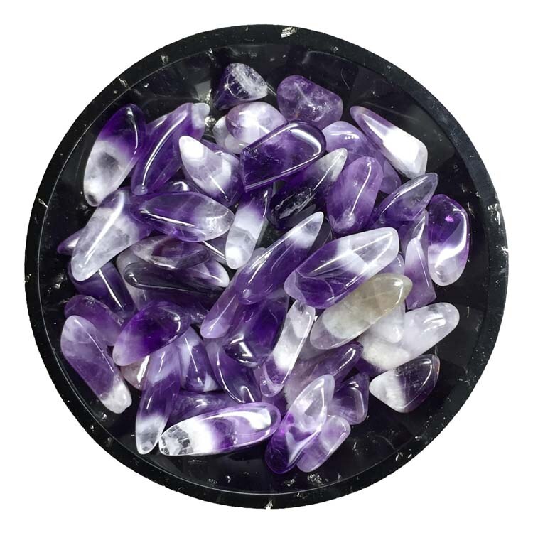 Dogtooth Amethyst Mini Crystal Chips &#x2013; Size 2