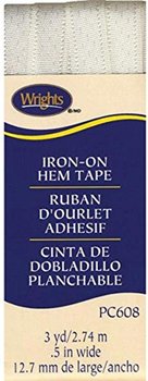 Wrights Products Iron-On Hem Tape 1/2