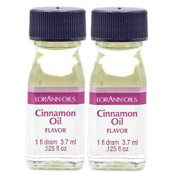 Cinnamon Oil LorAnn Hard Candy Flavoring 1 oz