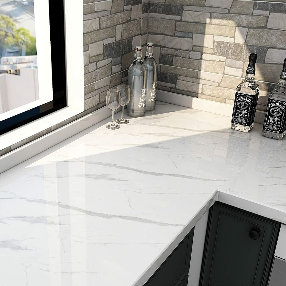 Marble Contact Paper Self Adhesive Peel and Stick Wallpaper