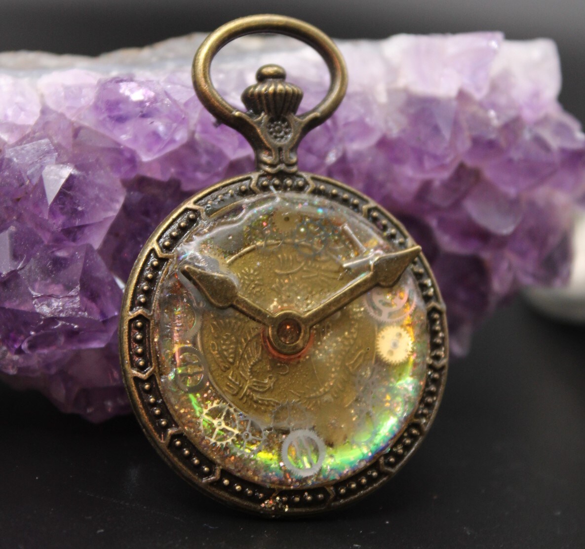 Handmade hot sale pocket watch