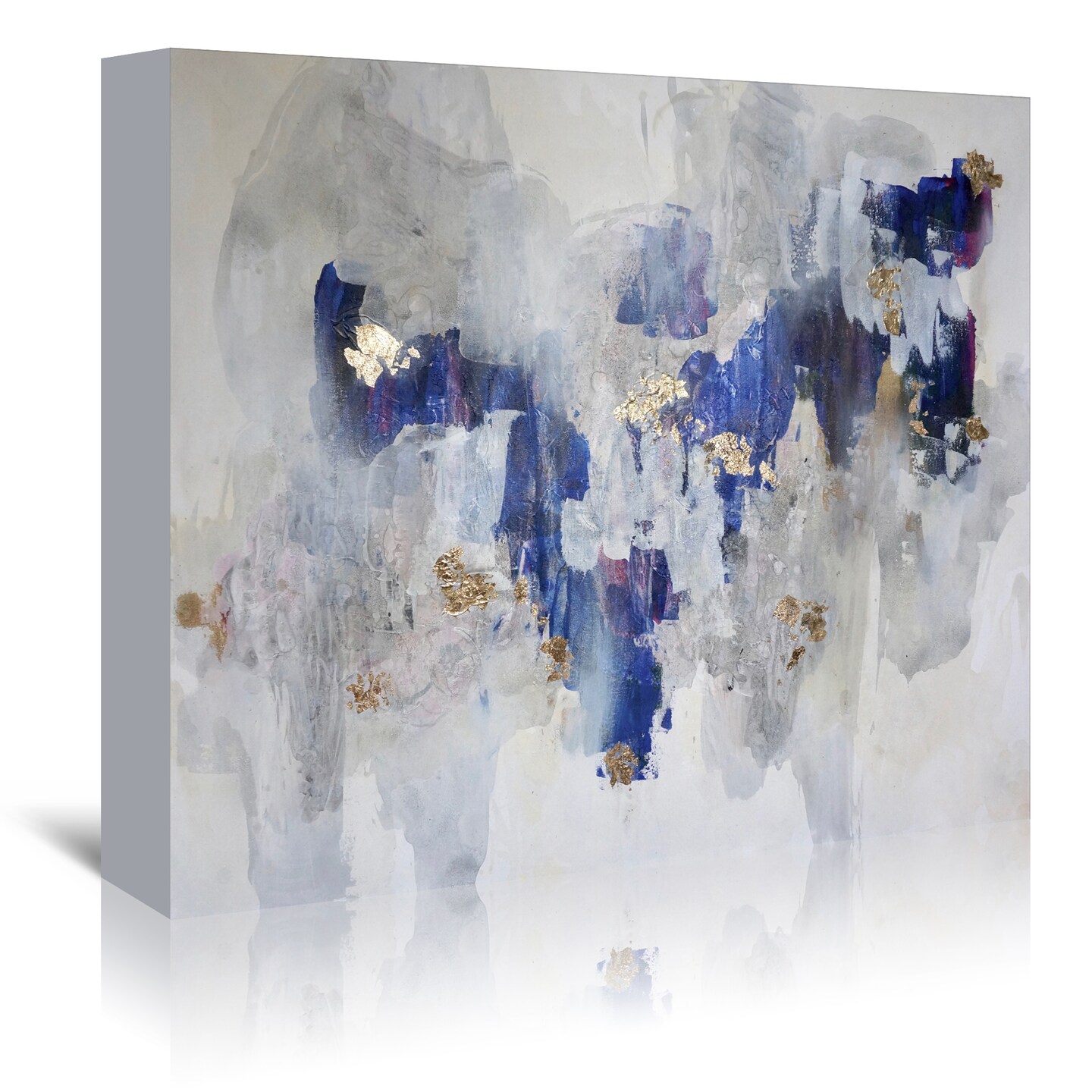 North Gold by Christine Olmstead.jpg  Gallery Wrapped Canvas - Americanflat