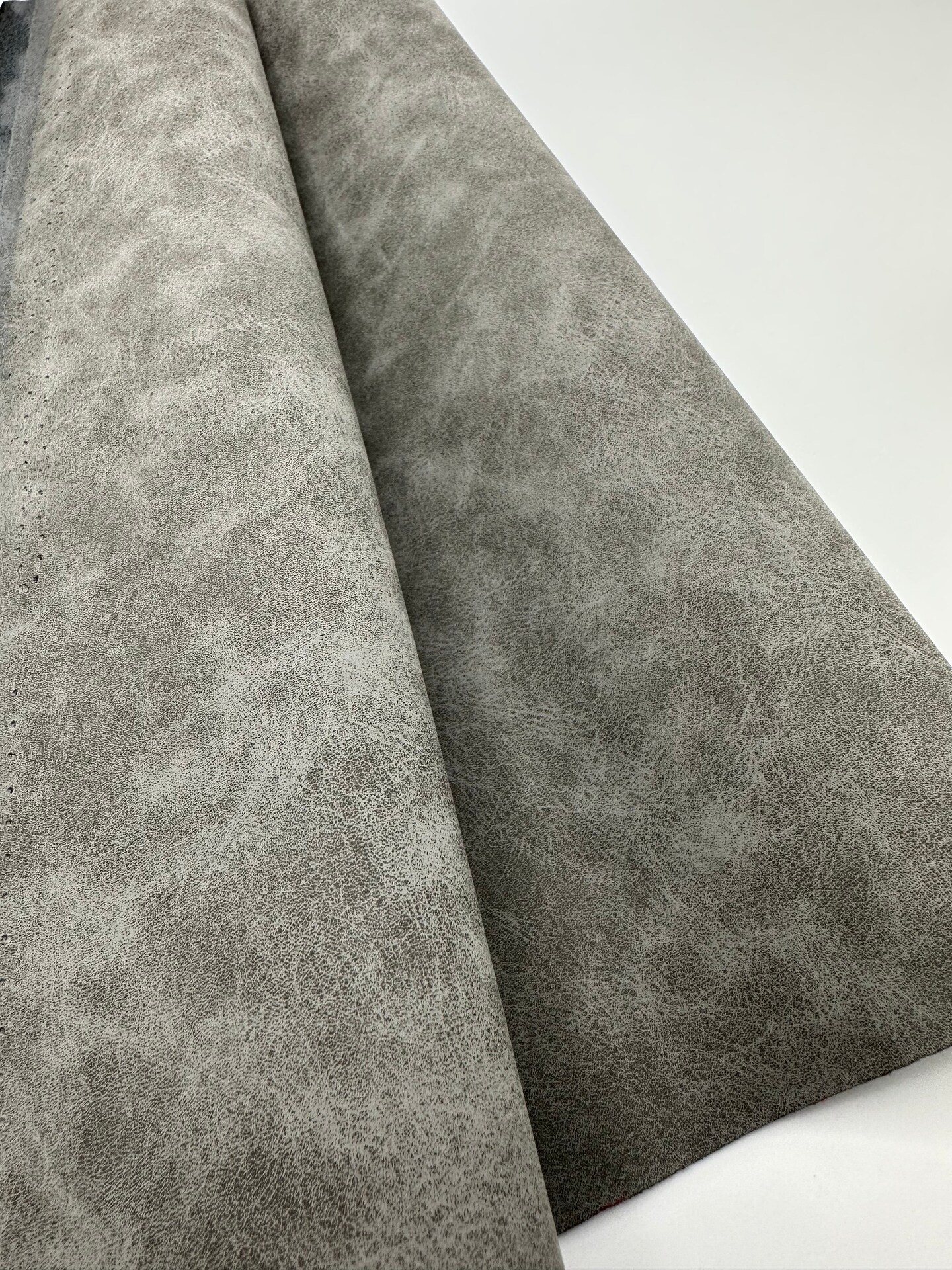 Stone Faux Suede Vinyl