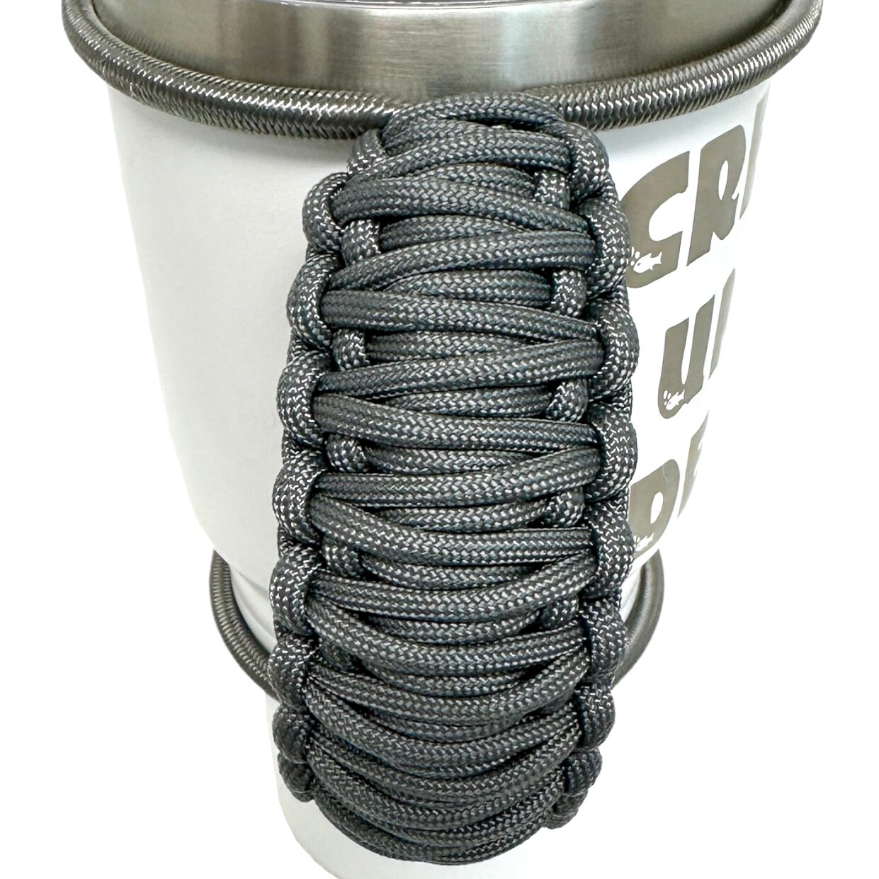 Paracord Handmade Handles for Stainless Steel Tumblers - Made in