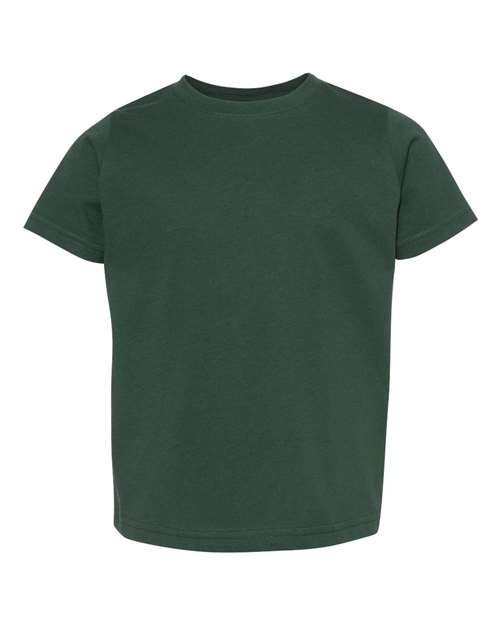 Rabbit Skins® Toddler Fine Crewneck Short Sleeve Jersey Tee - 3321