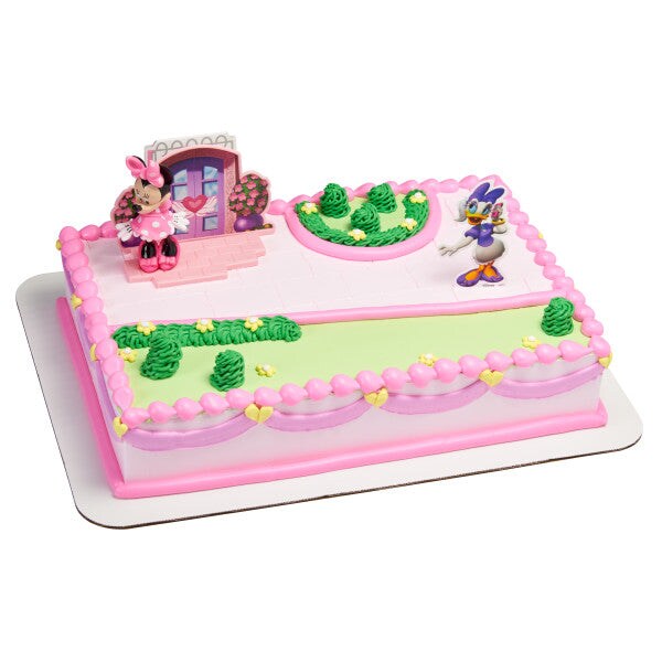 Minnie Mouse Happy Helpers DecoSet&#xAE; Cake Decoration