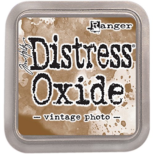 Ranger Ink Pad Vintage Photo THoltz Distress Oxides VgPhoto, 1 Count (Pack of 1)