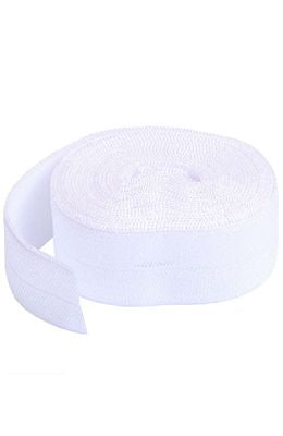 Fold-over Elastic - 3/4 in x 2 yard  Packs (9 Colors)