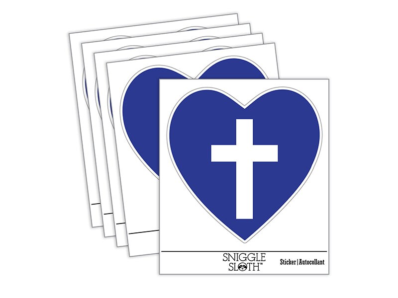 Christian Sticker Set
