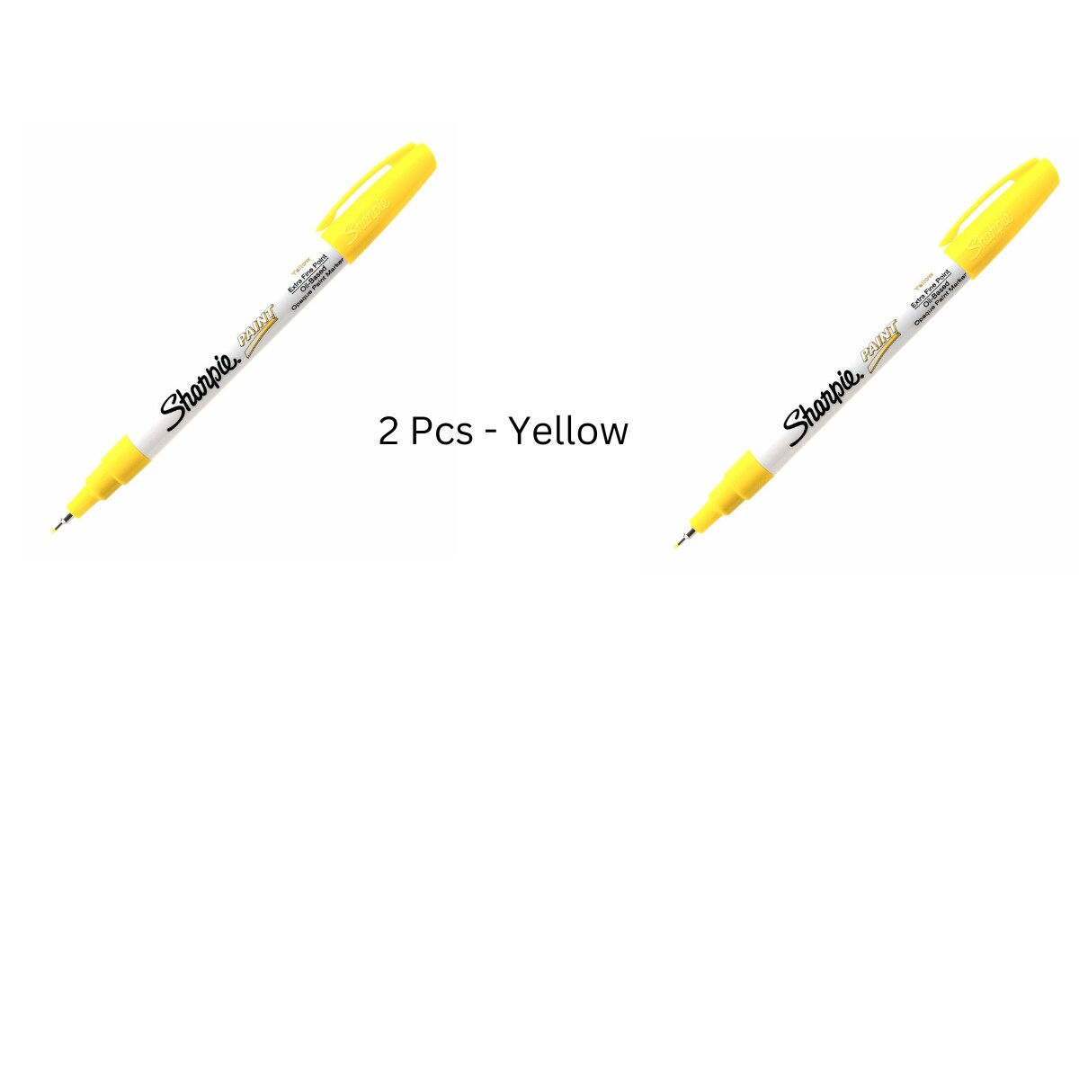 Sharpie OilBased Extra Fine Needle Tip Paint Marker 2pack Michaels