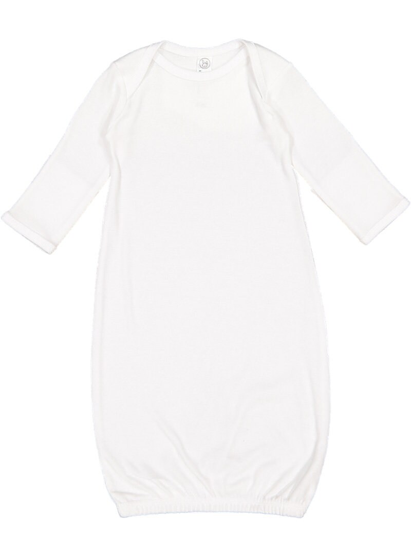 Infant Baby Gown Layette, Various Colors by Rabbit Skins&#xAE;