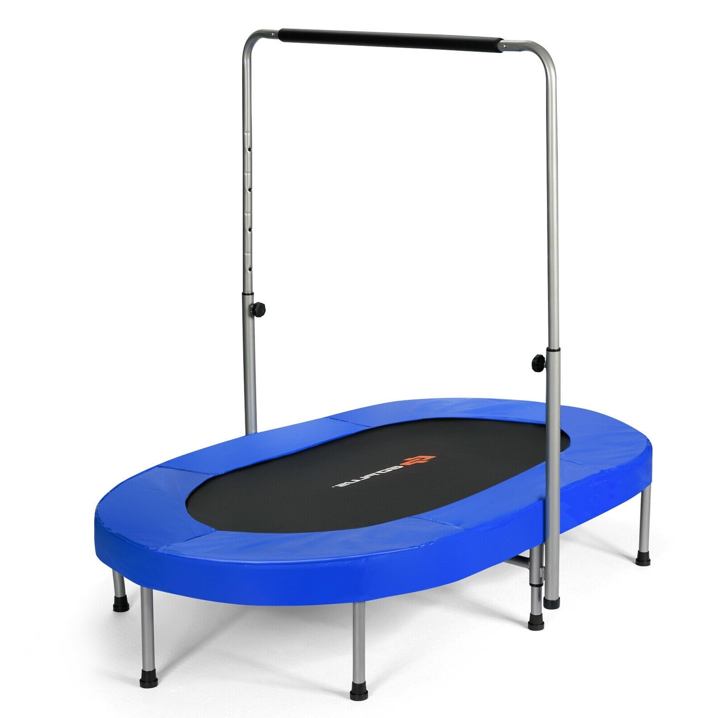 2-Person Foldable Mini Kids Fitness Rebounder Trampoline