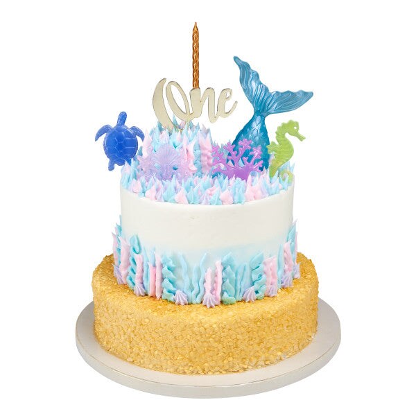 Mystical Mermaid DecoSet&#xAE; Cake Decoration