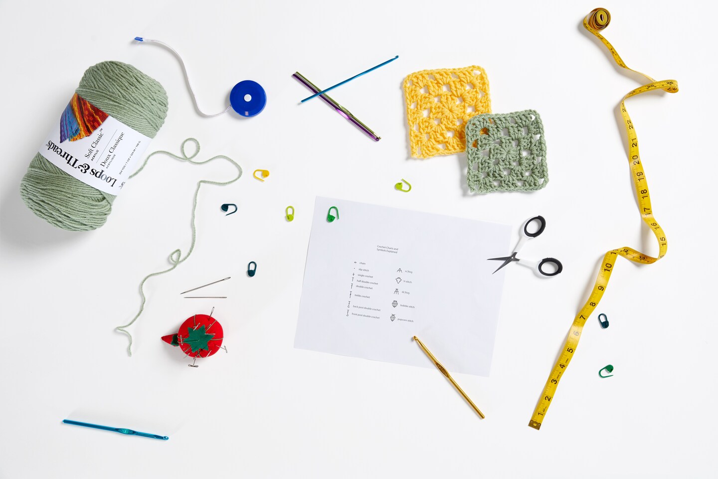 Crochet Charts and Symbols Explained with Liz Salazar Classes Michaels