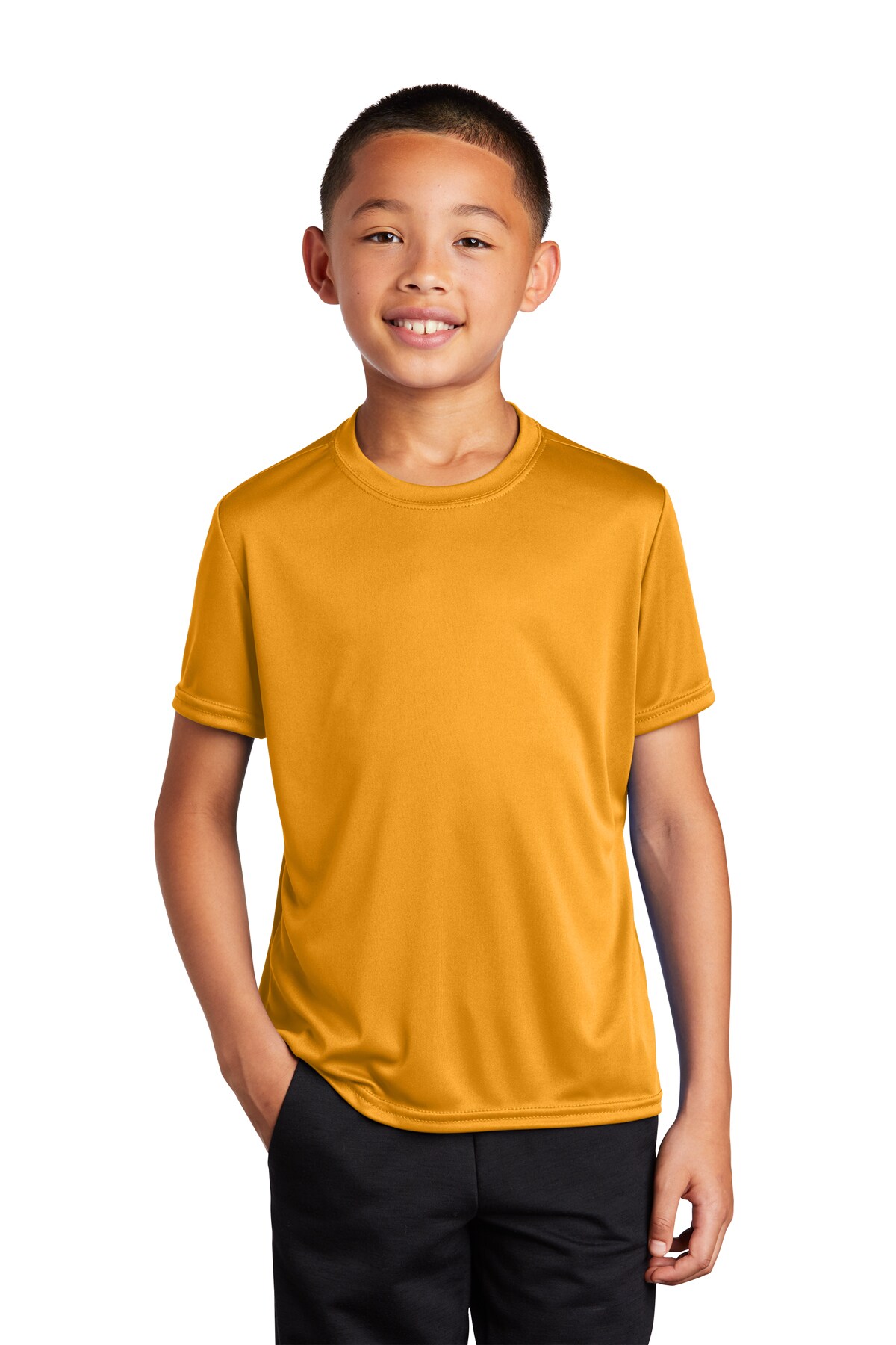 C2 Sport&#xAE; Youth Performance Crew Neck Short Sleeve T-Shirt