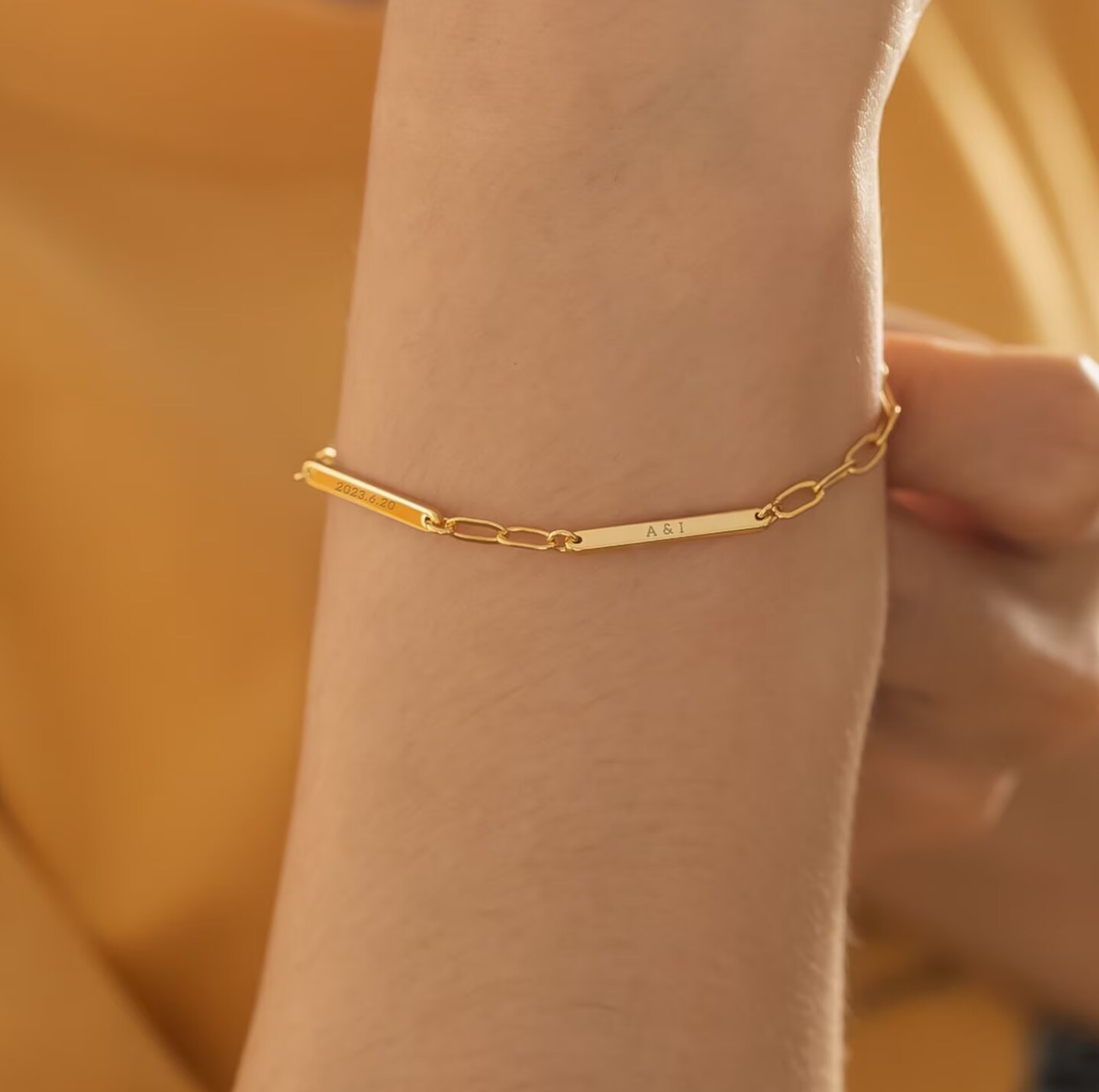 Family 2025 name bracelet