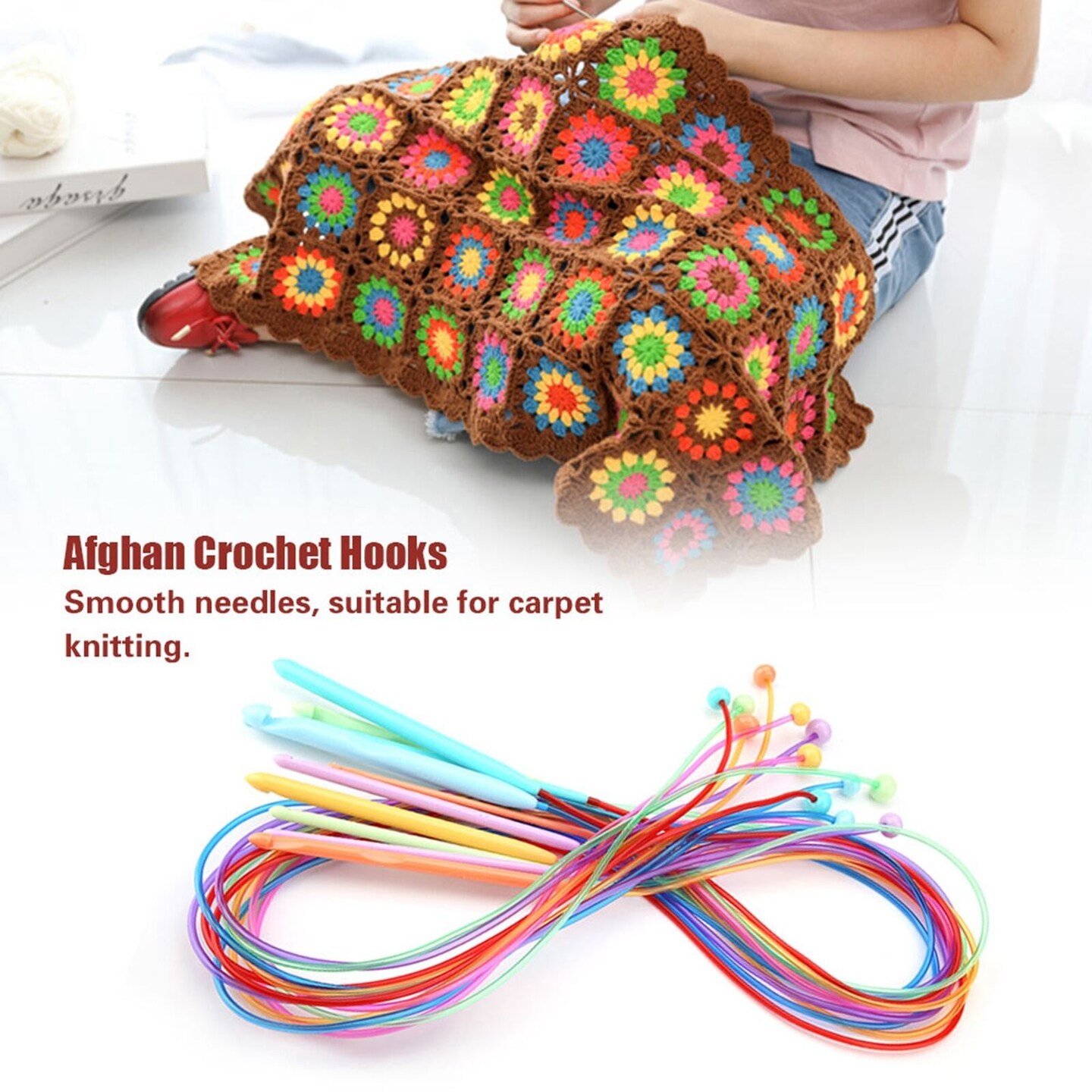 Wholesale ABS Plastic Crochet Hooks Needles 