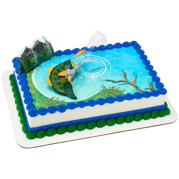 Catching the Big One DecoSet&#xAE; Cake Decoration
