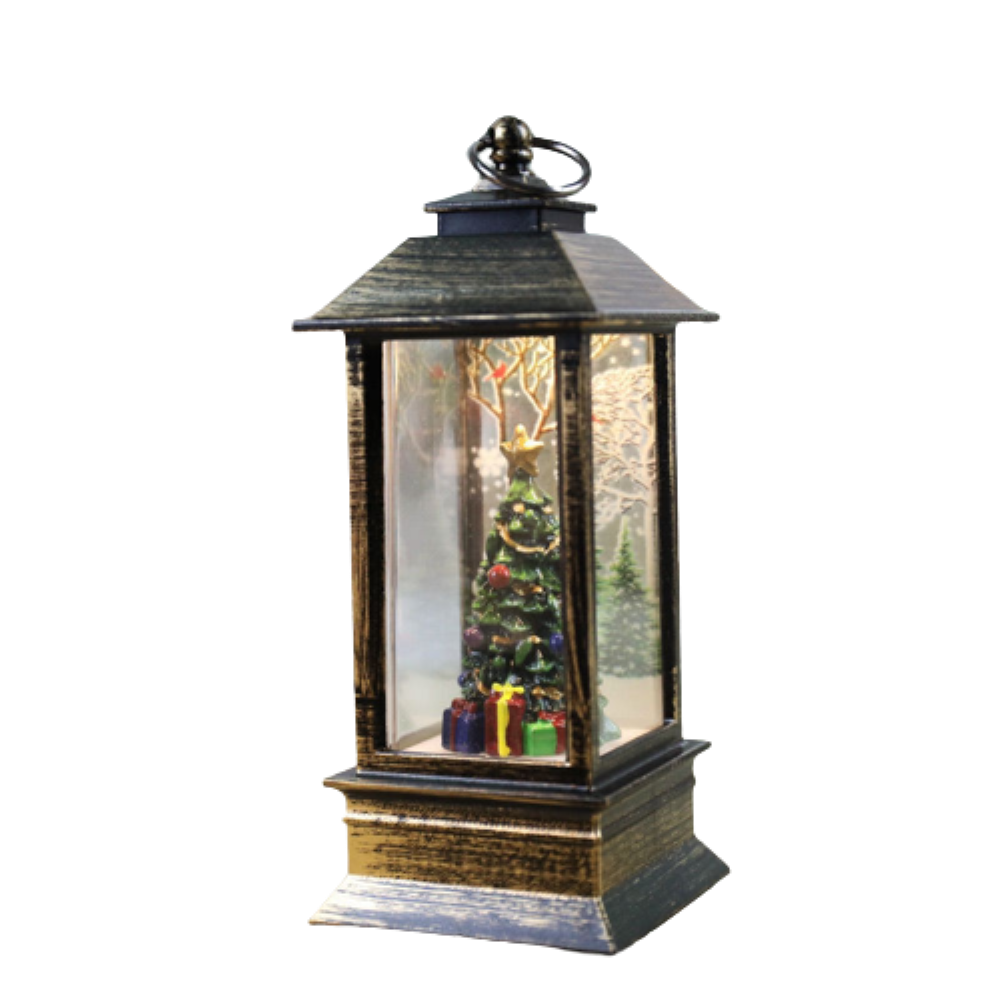 Kitcheniva Christmas Lantern LED Lamp Gift Decor
