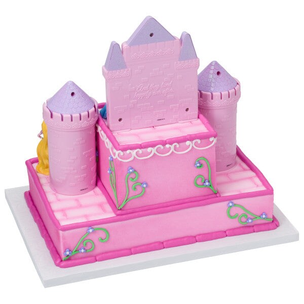 Disney Princess Happily Ever After Signature DecoSet&#xAE; Cake Decoration