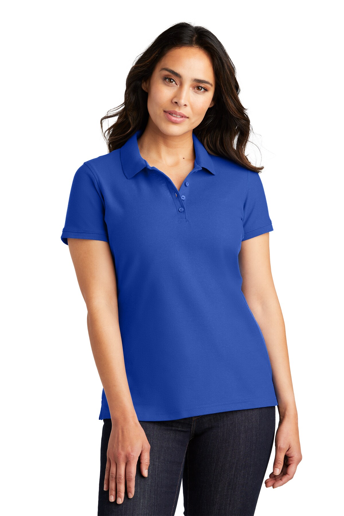 Port Authority Ladies Core Classic Pique Polo T shirt Michaels