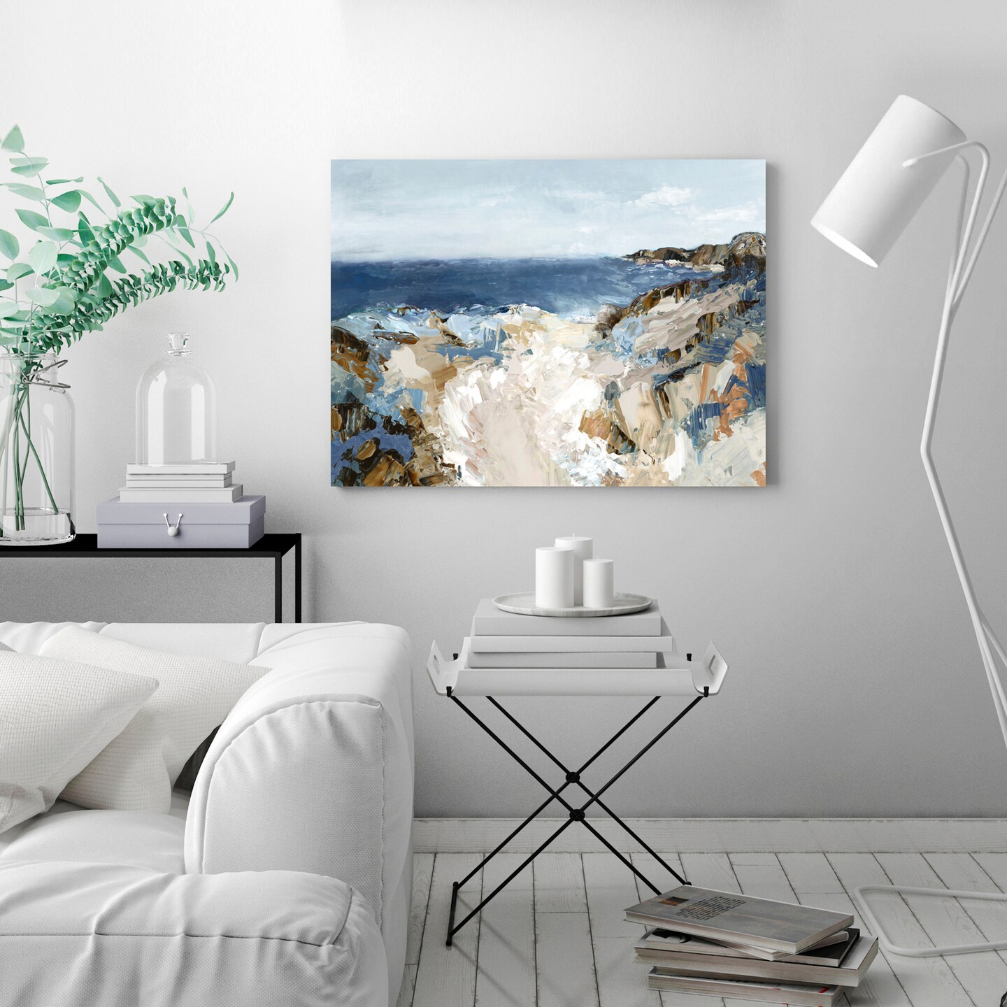 Path to the Sea by PI Creative Art  Gallery Wrapped Canvas - Americanflat