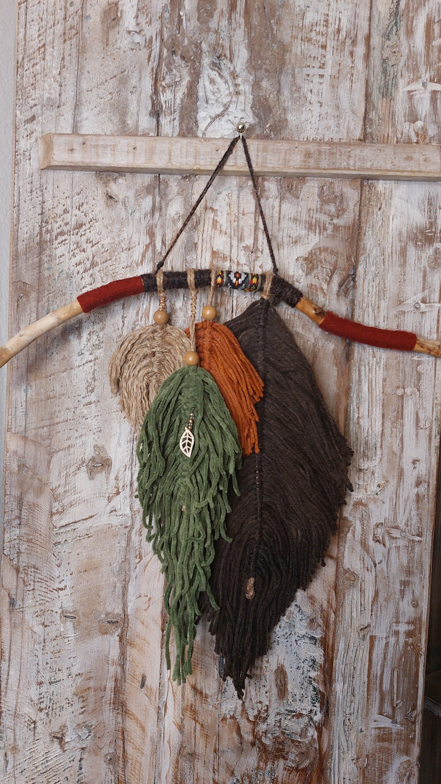 Native american macrame wall hanging new arrivals