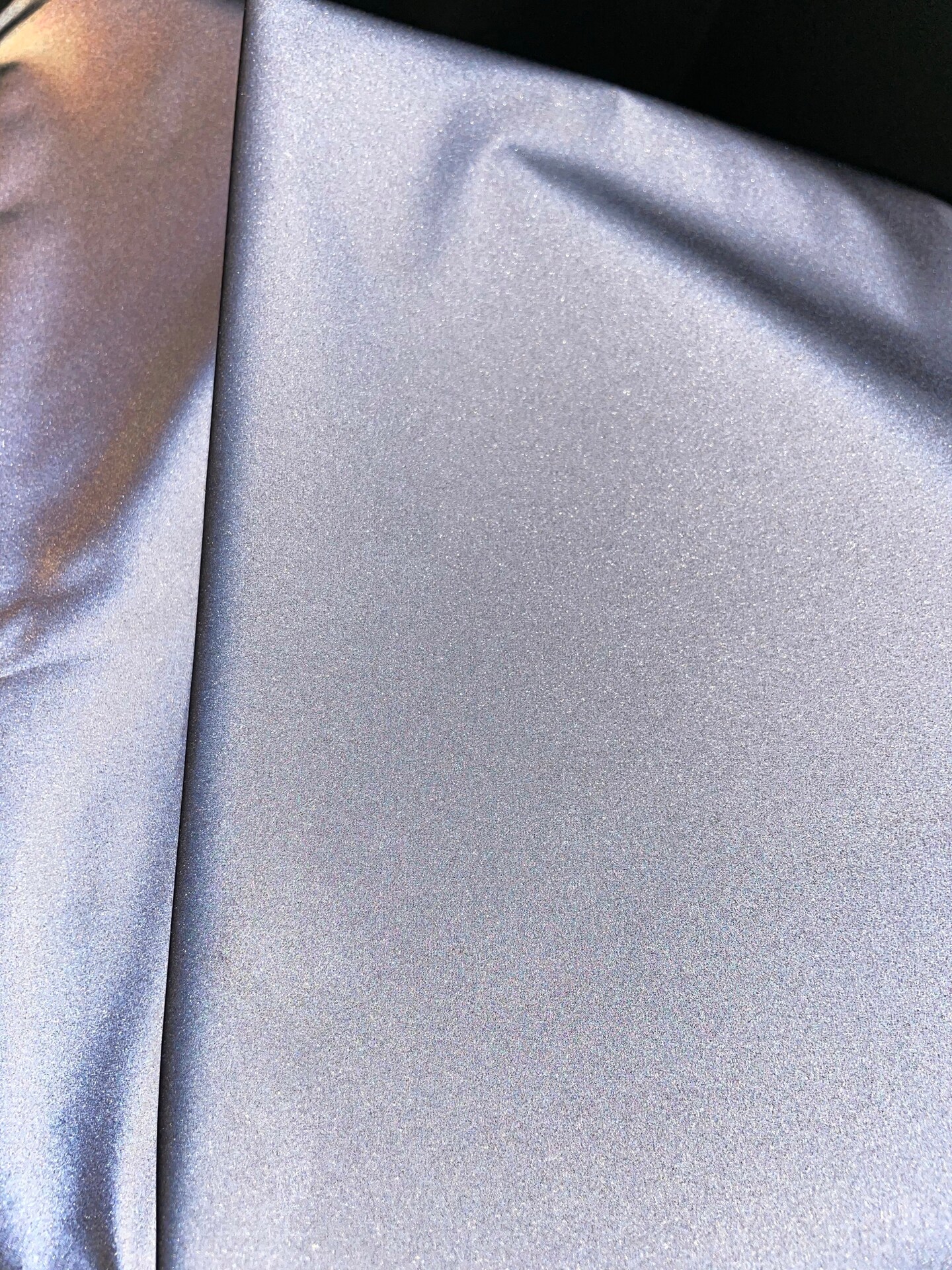 Silver Reflective Spandex
