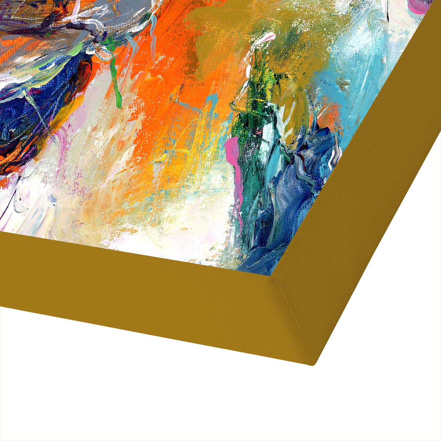 Cow  by Richard Wallich  Gallery Wrapped Canvas - Americanflat