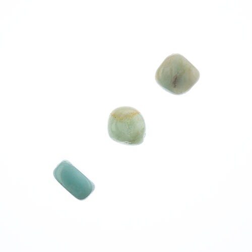 Earth&#x27;s Jewel Semi-Precious 16&#x22; Amazonite Irregular Natural Bead Strand