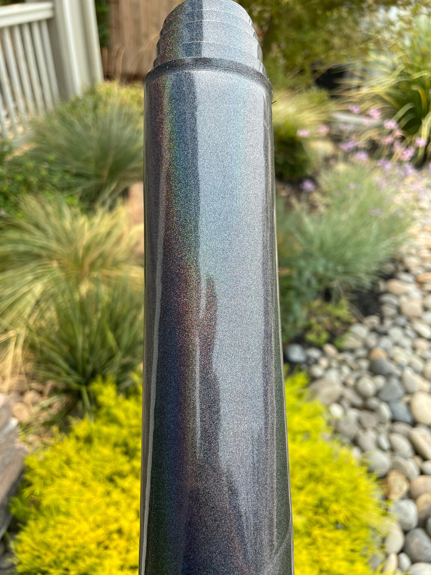 Oil Slick Shimmer Vinyl