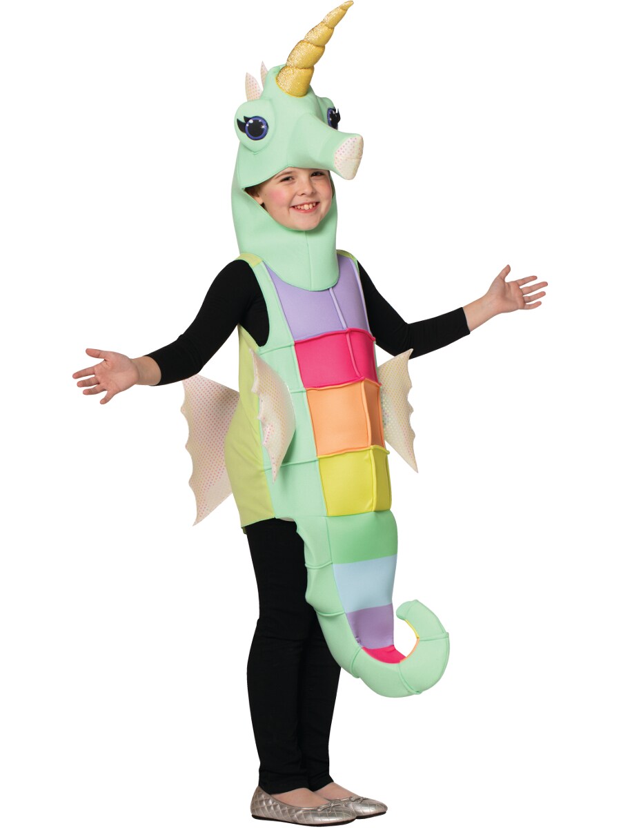 Child&#x27;s Magical Northern Ocean Seahorse Costume