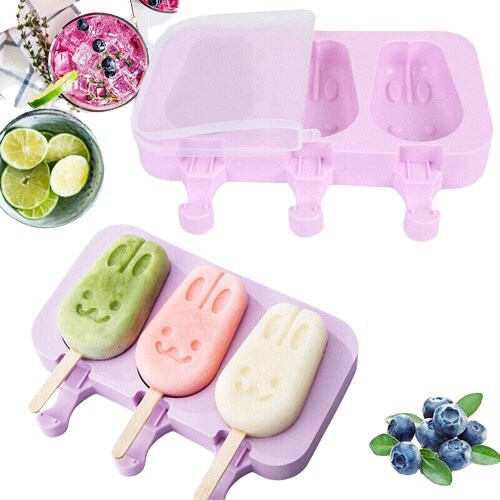 Silicon Popsicle Maker