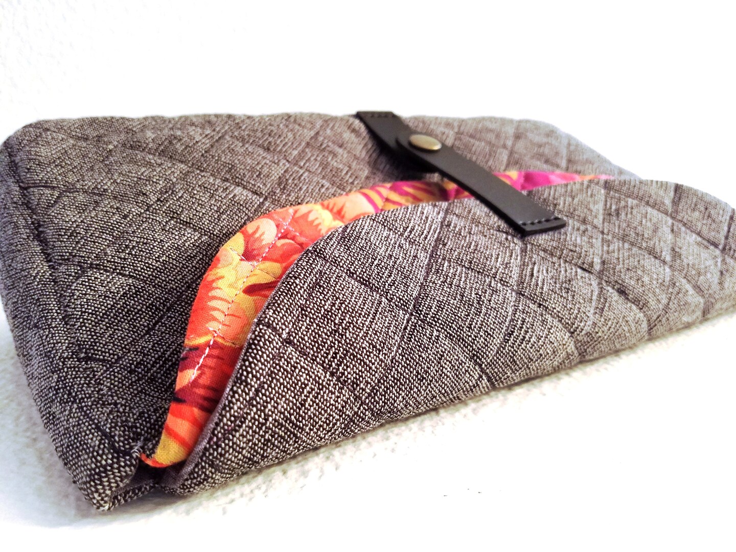 [DIY Bag Pattern] New Moon Clutch