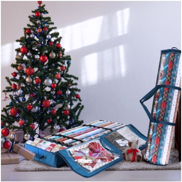 Hearth & Harbor Tear Proof Wrapping Paper Holder