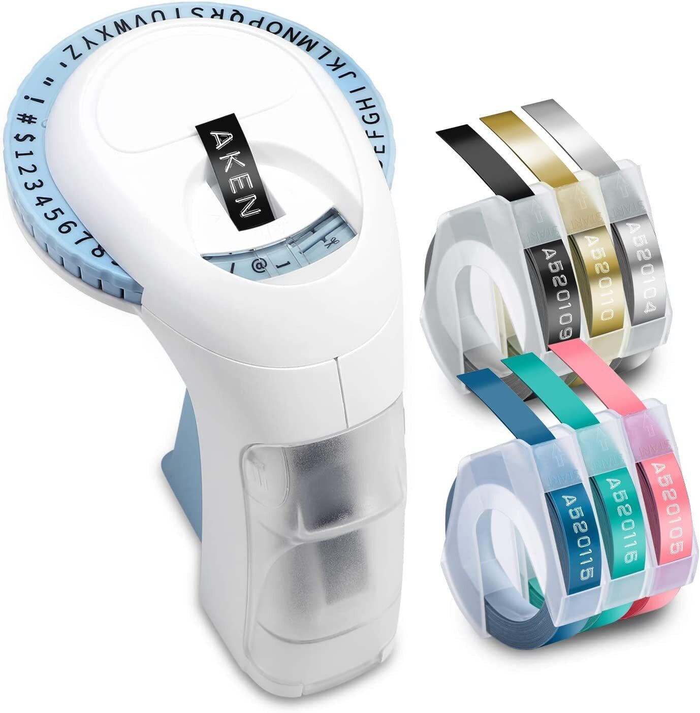 Embossing Label Maker with 6 Label Tapes | Michaels