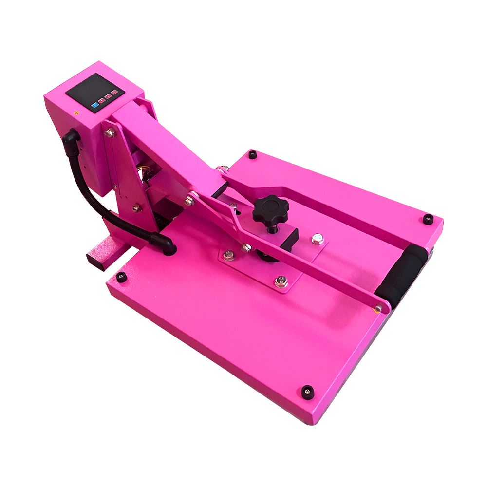 Swing Design 15 x 15 PRO Slide Out Heat Press - Pink