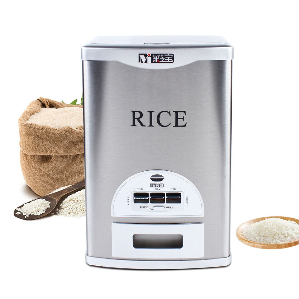 Rice Dispenser Storage Container Food Storage Tank kit