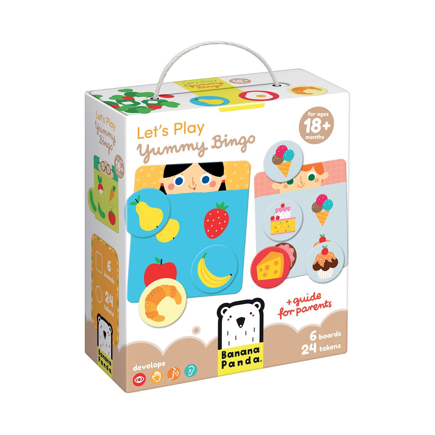 Let&#x27;s Play Yummy Bingo, Age 2+