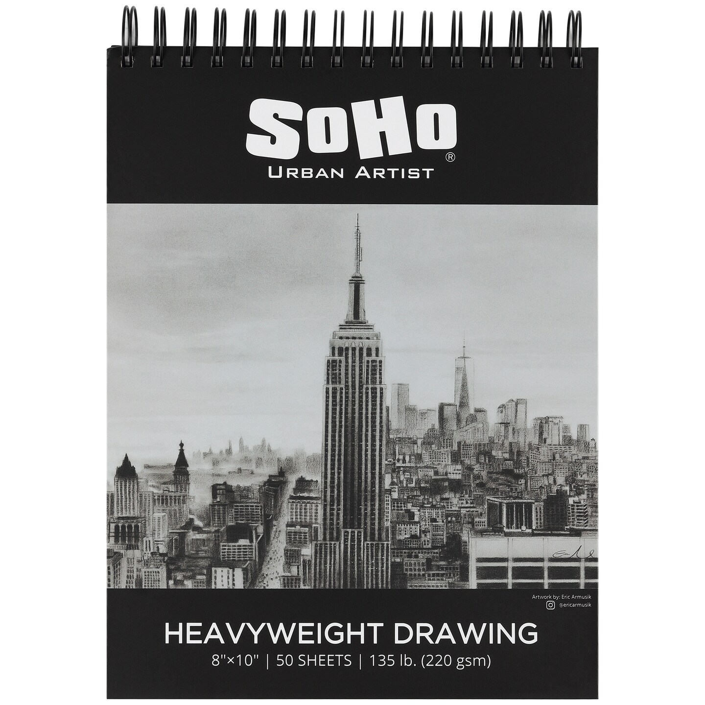 What's a great Sketch Pad? SoHo Sketch Paper Pads 