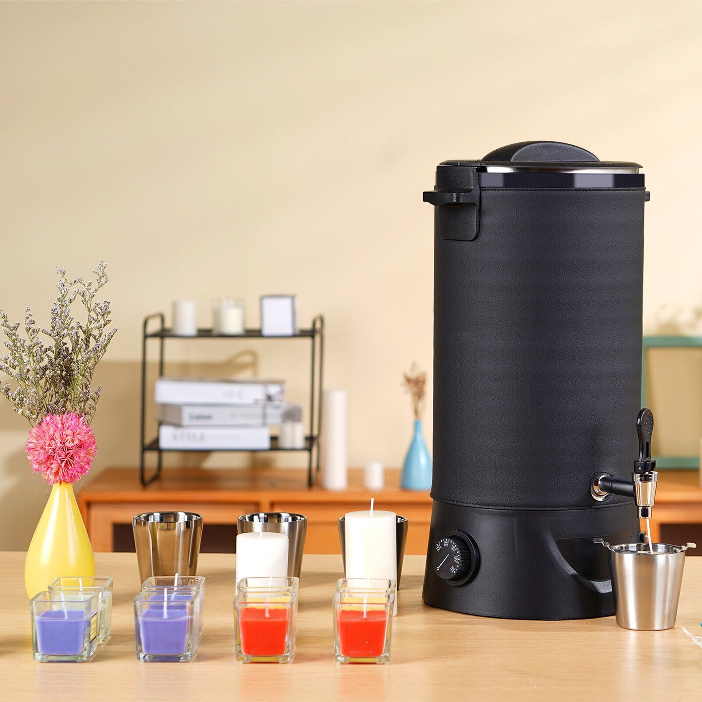 10L Electric Wax Melter for Commercial or Home Candle Making