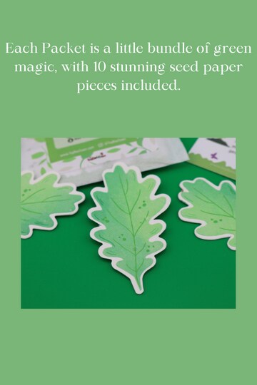 Plant Me!! Plantable Seed Paper-Mint
